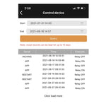 WIFI 무선 휴대폰 원격 온도 조절 스위치 모듈, 디스플레이 없음, 디지털 튜브 디스플레이, LCD 디스플레이