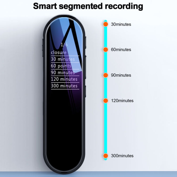Q53 초장시간 대기 타이머 음성 녹음기 HD 노이즈 캔슬링 녹음 장치, 메모리 없음, 4GB, 8GB, 16GB, 32GB, 64GB, 128GB
