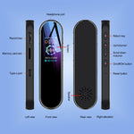 Q53 초장시간 대기 타이머 음성 녹음기 HD 노이즈 캔슬링 녹음 장치, 메모리 없음, 4GB, 8GB, 16GB, 32GB, 64GB, 128GB