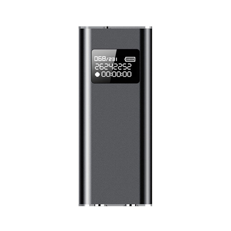 Q25 지능형 음성 녹음기 화면 포함 HD 노이즈 캔슬링 백 클립 음성 리포터, 4GB, 8GB, 16GB, 32GB