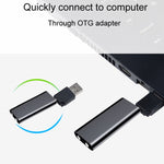 Q25 지능형 음성 녹음기 화면 포함 HD 노이즈 캔슬링 백 클립 음성 리포터, 4GB, 8GB, 16GB, 32GB