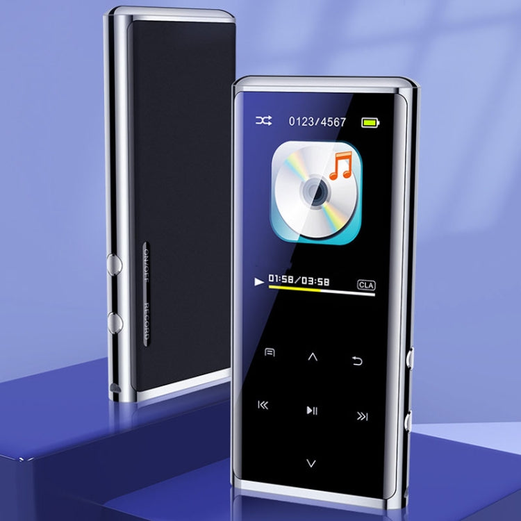 M27 1.8인치 블루투스 MP3/MP4 뮤직 플레이어 전자책 녹음기, 4GB, 8GB, 16GB, 32GB