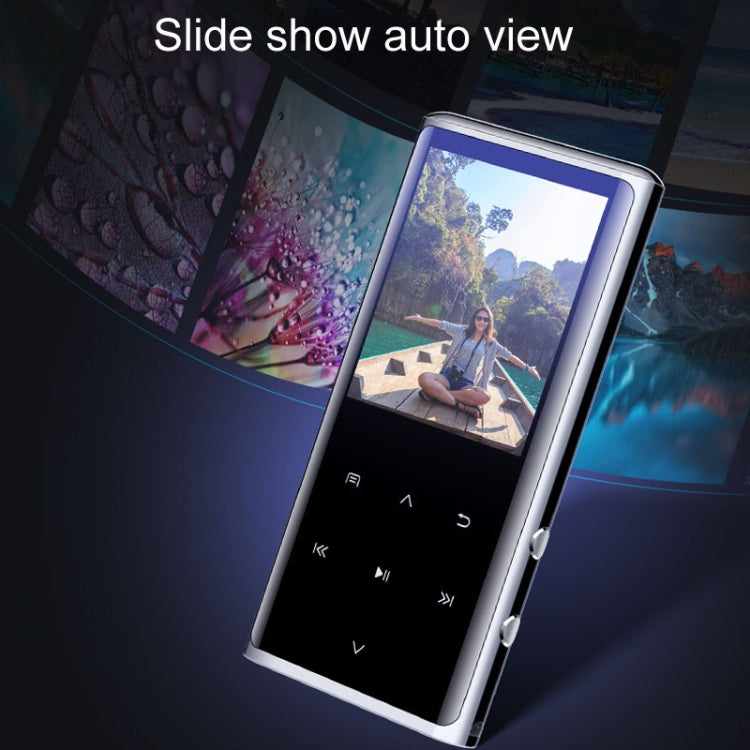 M27 1.8인치 블루투스 MP3/MP4 뮤직 플레이어 전자책 녹음기, 4GB, 8GB, 16GB, 32GB