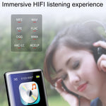 M27 1.8인치 블루투스 MP3/MP4 뮤직 플레이어 전자책 녹음기, 4GB, 8GB, 16GB, 32GB