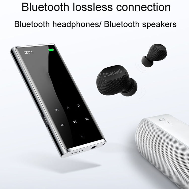 M27 1.8인치 블루투스 MP3/MP4 뮤직 플레이어 전자책 녹음기, 4GB, 8GB, 16GB, 32GB