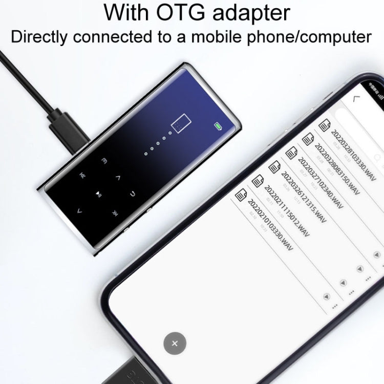 M27 1.8인치 블루투스 MP3/MP4 뮤직 플레이어 전자책 녹음기, 4GB, 8GB, 16GB, 32GB