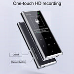 M27 1.8인치 블루투스 MP3/MP4 뮤직 플레이어 전자책 녹음기, 4GB, 8GB, 16GB, 32GB