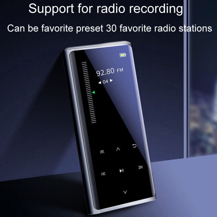 M27 1.8인치 블루투스 MP3/MP4 뮤직 플레이어 전자책 녹음기, 4GB, 8GB, 16GB, 32GB