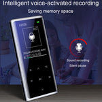 M27 1.8인치 블루투스 MP3/MP4 뮤직 플레이어 전자책 녹음기, 4GB, 8GB, 16GB, 32GB