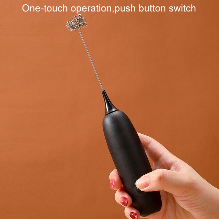 Cordless Handheld Milk And Coffee Frother Household Small Baking Mixing Tool