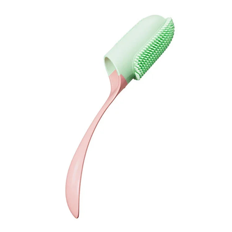 반려동물 손가락 칫솔 손잡이 포함 강아지 고양이 구강 청소 도구