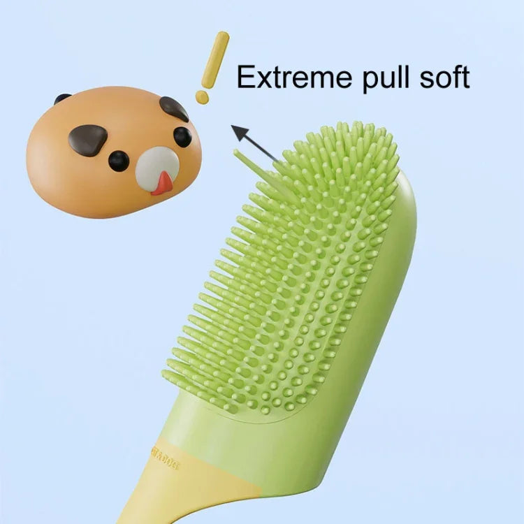 반려동물 손가락 칫솔 손잡이 포함 강아지 고양이 구강 청소 도구