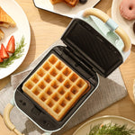 YIDPU Multifunctional Family Breakfast Maker Light Diet Sandwich Waffle Baker, CN Plug, 2 In 1, 3 In 1, 4 In 1, 5 In 1, 6 In 1, 7 In 1