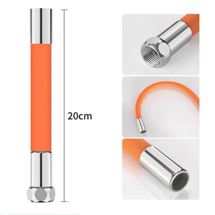 수도꼭지 튀김 방지 범용 굽힘 성형 연장 튜브, 20cm, 30cm, 50cm
