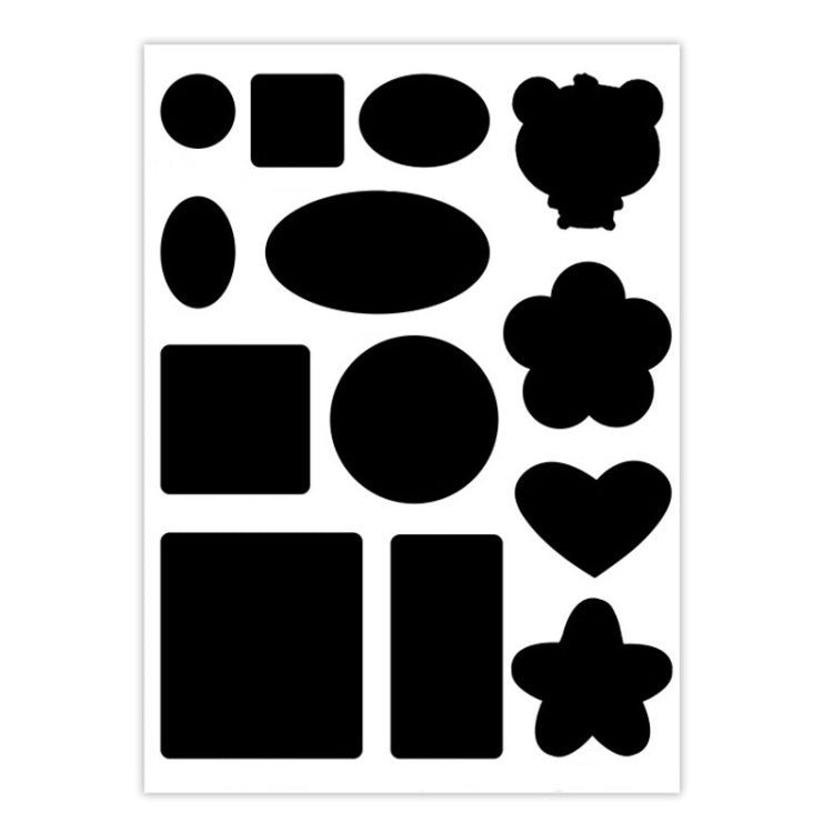 Self-Adhesive Down Jacket Patch Stickers Nylon Fabric Stickers Seamless Clothes Repair Hole Decals, C Model, C Model Glossy, D Model No. 1, D Model No. 2, D Model No. 3, D Model No. 4, Whole Sheet, Whole Sheet Glossy
