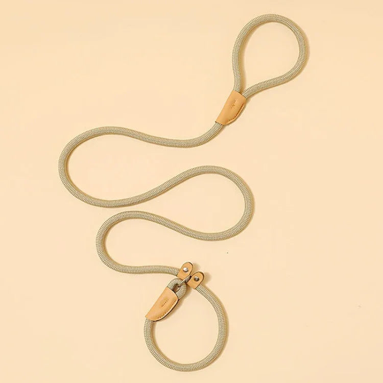 중대형견용 견인 로프 범용 안전 버클 체인 원형, 1.5m x 0.6cm, 1.5m x 0.8cm, 1.5m x 1cm, 1.8m x 0.6cm, 1.8m x 0.8cm, 1.8m x 1cm
