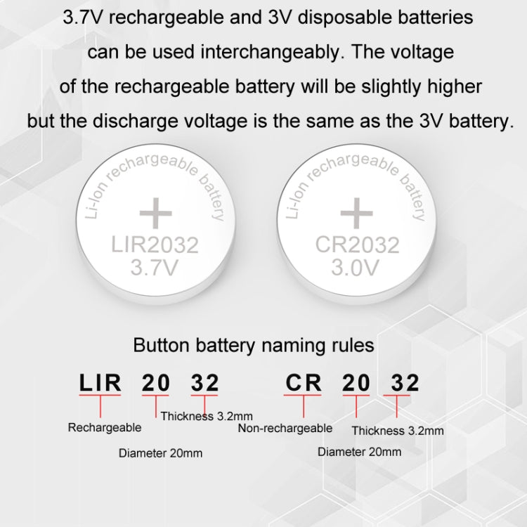 4.2V LIR2032/2450 버튼 배터리 범용 충전기, RSC-X2-2 화이트, RSC-X2-2 블랙