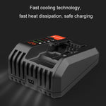 For BlackDeck 14.4~20V3A Tool Lithium Battery Charger, UK Plug, US Plug, EU Plug, AU Plug