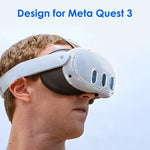 Meta Quest 3 PC 보호 케이스, 7 in 1 (글리터 투명), 7 in 1 (글리터 투명 블루), 7 in 1 (글리터 투명 레드), 단일 케이스 (글리터 투명), 단일 케이스 (글리터 투명 블루), 단일 케이스 (글리터 투명 레드)...