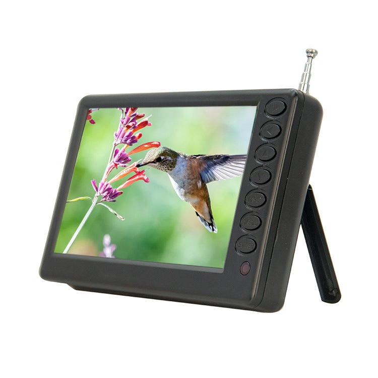 5인치 초슬림 휴대용 차량용 디지털 LCD TV, DVB-T2 미국 플러그, ISDB-T 미국 플러그, DVB-T2 유럽 플러그, ISDB-T 유럽 플러그