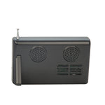 5인치 초슬림 휴대용 차량용 디지털 LCD TV, DVB-T2 미국 플러그, ISDB-T 미국 플러그, DVB-T2 유럽 플러그, ISDB-T 유럽 플러그