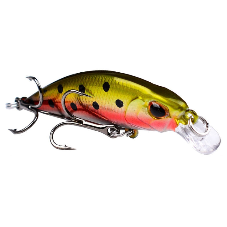 5.3cm 4.6g 싱킹 미노우 루어 롱 캐스팅 바이오닉 플라스틱 하드 베이트 낚시 장비, PROBEROS DW577 8003 훅, PROBEROS DW578 일반 훅