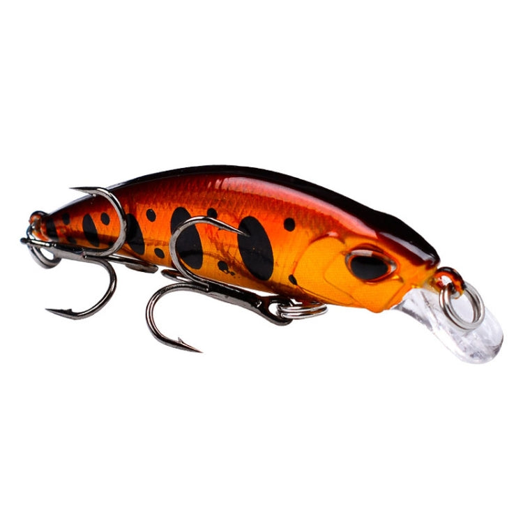 5.3cm 4.6g 싱킹 미노우 루어 롱 캐스팅 바이오닉 플라스틱 하드 베이트 낚시 장비, PROBEROS DW577 8003 훅, PROBEROS DW578 일반 훅