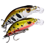 5.3cm 4.6g 싱킹 미노우 루어 롱 캐스팅 바이오닉 플라스틱 하드 베이트 낚시 장비, PROBEROS DW577 8003 훅, PROBEROS DW578 일반 훅