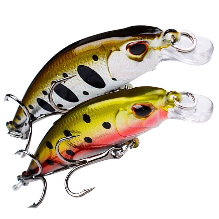 5.3cm 4.6g 싱킹 미노우 루어 롱 캐스팅 바이오닉 플라스틱 하드 베이트 낚시 장비, PROBEROS DW577 8003 훅, PROBEROS DW578 일반 훅
