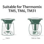 For Thermomix TM5  TM6 TM31 Blender Replacement, Steaming Pan Cover, Steaming Pan