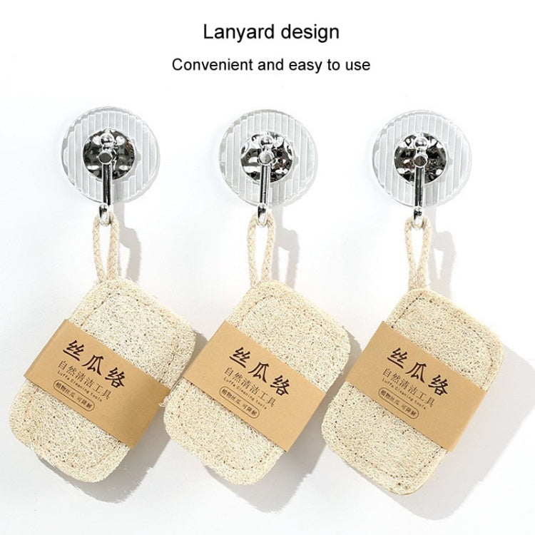 천연 루파 설거지 브러시 설거지 도구 루파 걸레 브러시, 부드러운 사각, 부드러운 타원, 단단한 사각, 단단한 타원