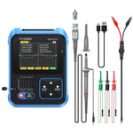 FNIRSI 3 in 1 휴대용 디지털 오실로스코프 LCR 트랜지스터 테스터, DSO-TC3 표준, DSO-TC3 업그레이드