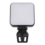 W64 64LED 비디오 컨퍼런싱 모바일 노트북 라이브 보조 조명 사진용 포켓 램프, 클립 세트, 클립+삼각대 세트