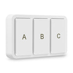 Zigbee Tuya 스마트 3키 상황별 무선 스마트 스위치, YSB33