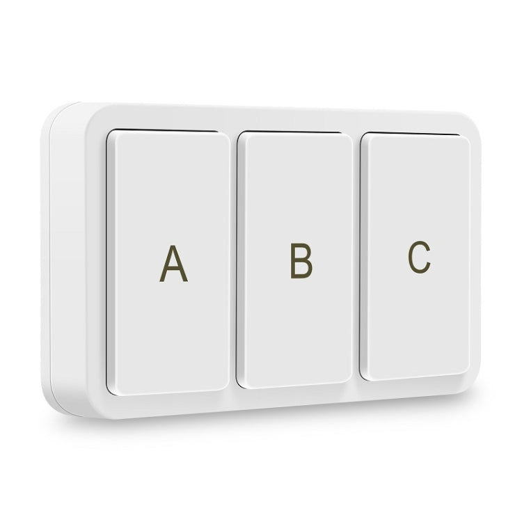 Zigbee Tuya 스마트 3키 상황별 무선 스마트 스위치, YSB33