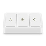Zigbee Tuya 스마트 3키 상황별 무선 스마트 스위치, YSB33