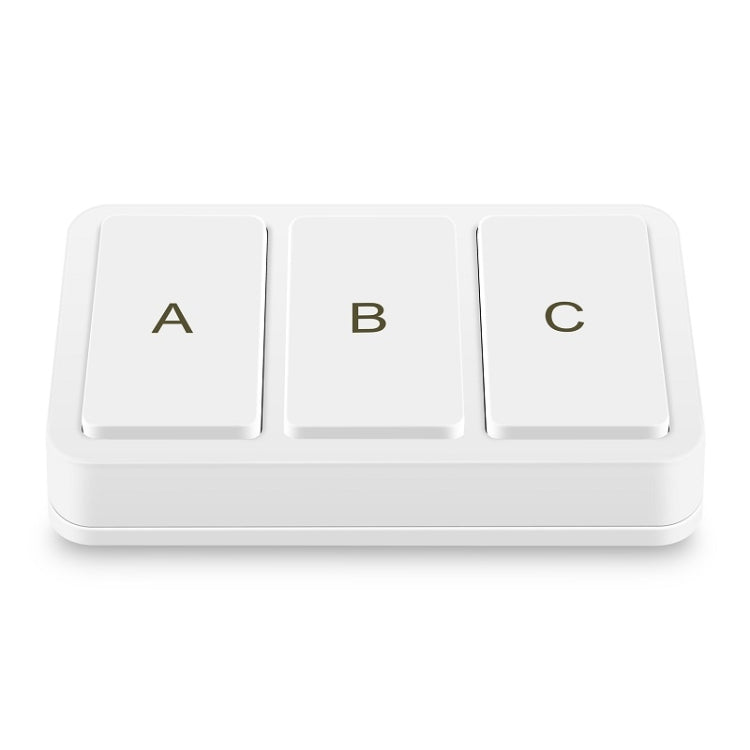 Zigbee Tuya 스마트 3키 상황별 무선 스마트 스위치, YSB33