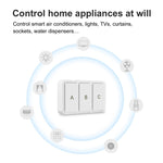 Zigbee Tuya 스마트 3키 상황별 무선 스마트 스위치, YSB33