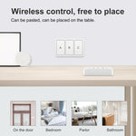 Zigbee Tuya 스마트 3키 상황별 무선 스마트 스위치, YSB33
