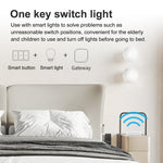Zigbee Tuya 스마트 3키 상황별 무선 스마트 스위치, YSB33