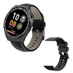 GT3Pro 1.28인치 헬스 모니터링 블루투스 통화 스마트워치 NFC 지원, 블랙 실리콘, 실버 실리콘, 블랙 가죽, 브라운 가죽, 블랙 스틸, 실버 스틸, 블랙 3구 스틸, 실버 3구 스틸