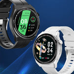 GT3Pro 1.28인치 헬스 모니터링 블루투스 통화 스마트워치 NFC 지원, 블랙 실리콘, 실버 실리콘, 블랙 가죽, 브라운 가죽, 블랙 스틸, 실버 스틸, 블랙 3구 스틸, 실버 3구 스틸