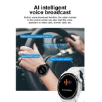 GT3Pro 1.28인치 헬스 모니터링 블루투스 통화 스마트워치 NFC 지원, 블랙 실리콘, 실버 실리콘, 블랙 가죽, 브라운 가죽, 블랙 스틸, 실버 스틸, 블랙 3구 스틸, 실버 3구 스틸