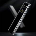 G1 0.96인치 IPS 컬러 스크린 HD 스마트 미니 노이즈 감소 타이머 녹음기, 8GB, 16GB, 32GB