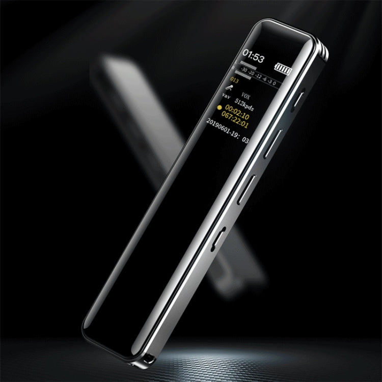 G1 0.96인치 IPS 컬러 스크린 HD 스마트 미니 노이즈 감소 타이머 녹음기, 8GB, 16GB, 32GB