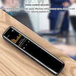 G1 0.96인치 IPS 컬러 스크린 HD 스마트 미니 노이즈 감소 타이머 녹음기, 8GB, 16GB, 32GB