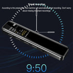 G1 0.96인치 IPS 컬러 스크린 HD 스마트 미니 노이즈 감소 타이머 녹음기, 8GB, 16GB, 32GB