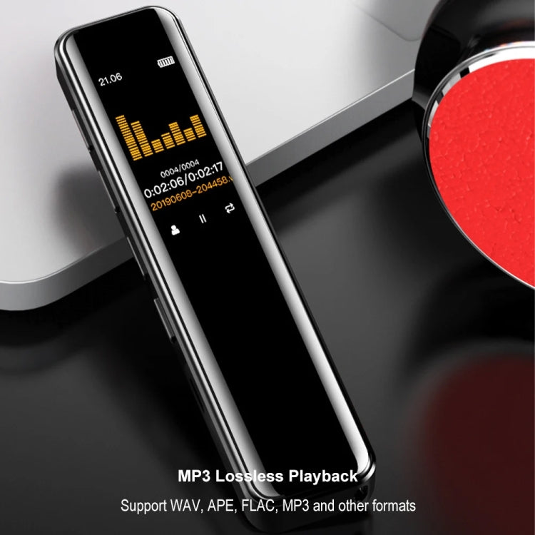 G1 0.96인치 IPS 컬러 스크린 HD 스마트 미니 노이즈 감소 타이머 녹음기, 8GB, 16GB, 32GB