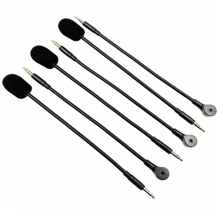 e스포츠 다밍 헤드셋 구스넥 3.5MM 플러그인 마이크