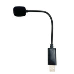 USB 직결 컴퓨터 라이브 비디오 회의용 마이크, 4.0x205mm, 4.0x255mm, 스위치 포함 4.0x255mm